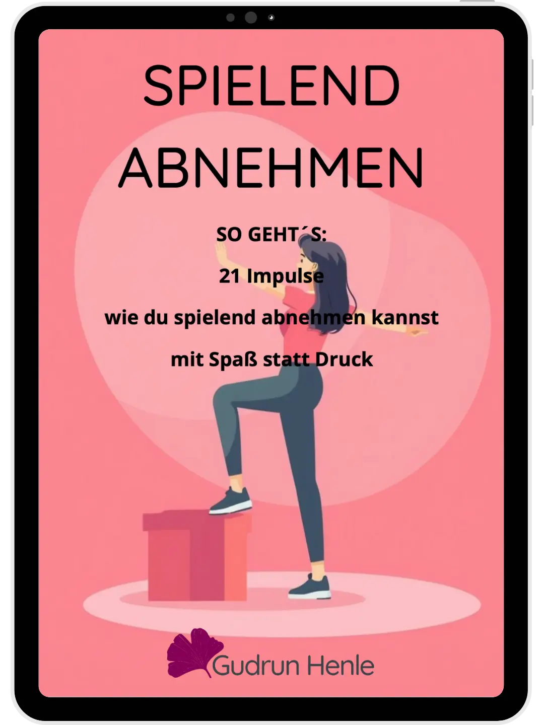 freebie-tablet Kostenfreise Impulse für spielendes Abnehmen