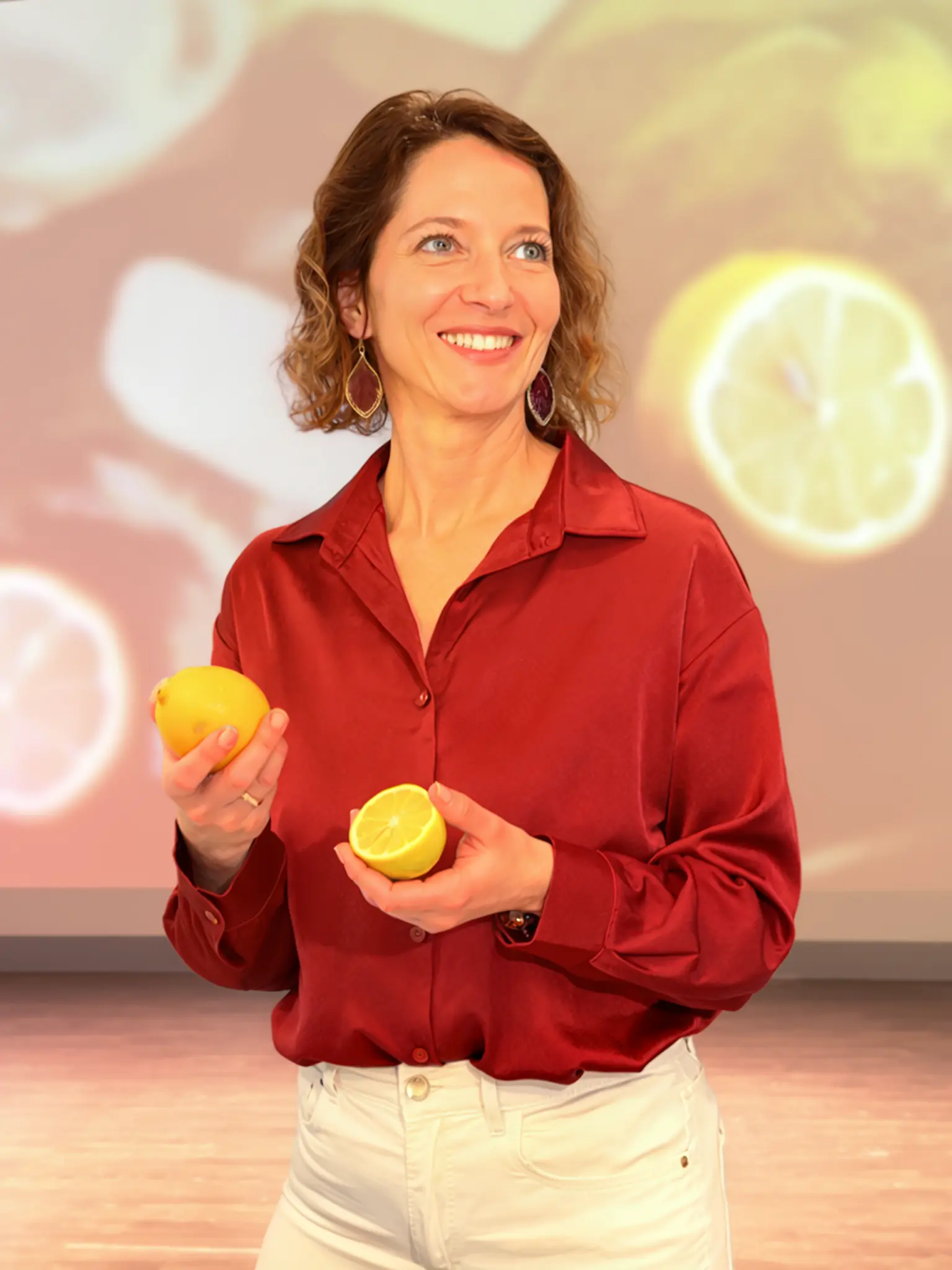 g-on-stage Gudrun Henle auf Bühne