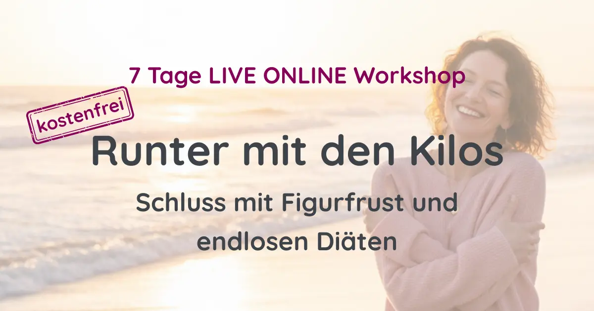 Workshop "Runter mit den Kilos"