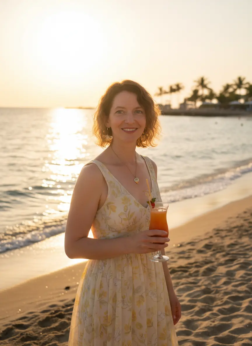 g-strand-11 Entspannt am Strand mit Cocktail