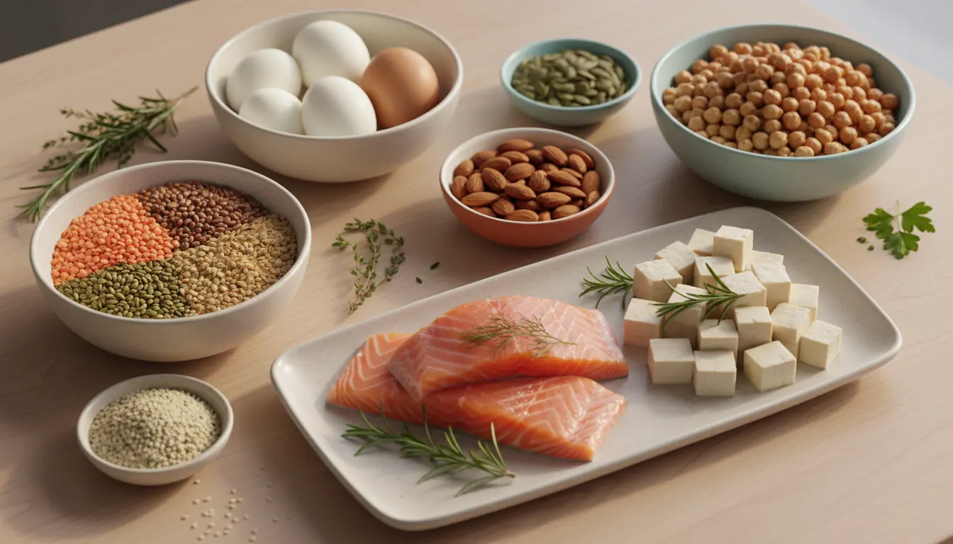 Proteinreiche Ernährung